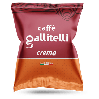 Gallitelli Caffè Crema - Nespresso Kompatible Kapsler - 50 Stk. - Kaffe