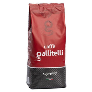 Gallitelli Caffè Suprema - Kaffebønner - 1 Kg - Kaffe