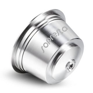 Sopresta Genanvendelig Kaffekapsel i Stål til Dolce Gusto lægger ned