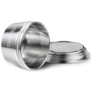 Sopresta Genanvendelig Kaffekapsel i Stål til Dolce Gusto med åbent låg