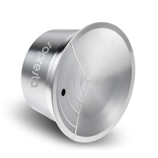 Sopresta Genanvendelig Kaffekapsel i Stål til Dolce Gusto tæt på toppen