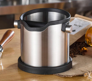 Sense Stor Knock Box i Stål - 1800 Ml - Boxe Appliances