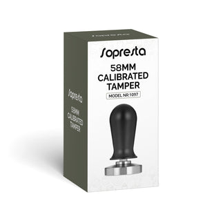 Sopresta 58mm Kalibreret Tamper
