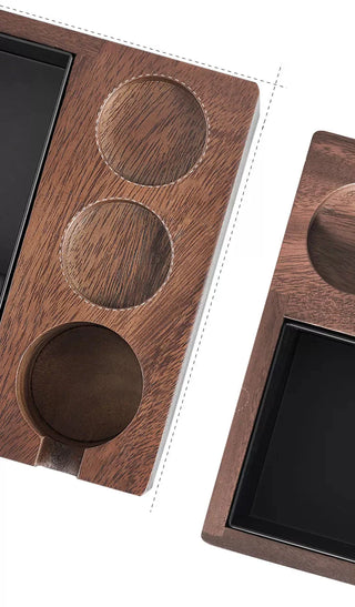 Sopresta Premium 54mm Alt-i-en Knock box og Tamping Station til Sage