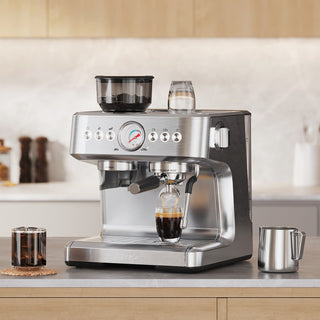 AIVIQ Aspire Core – Espressomaschine mit Kaffeemühle – AME-251S