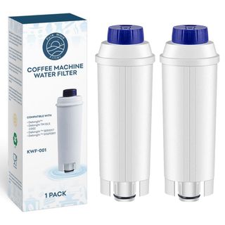 Vandfilter Kompatibelt Med Delonghi - Pure Wave Kwf-001 - 2 Stk. - Filters