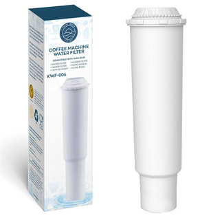 Vandfilter Kompatibelt Med Jura Claris White - Pure Wave Kwf-006 - 1 Stk. - Filters