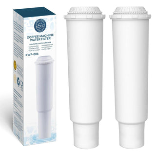 Vandfilter Kompatibelt Med Jura Claris White - Pure Wave Kwf-006 - 2 Stk. - Filters