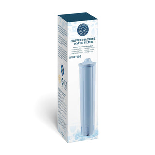 Vandfilter Kompatibelt Med Jura Impressa Claris Blue - Pure Wave Kwf-005 - Filters