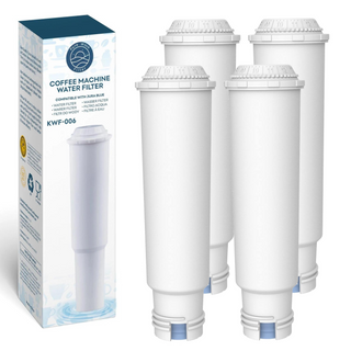 Vandfilter Kompatibelt Med Krups Bosch Siemens - Pure Wave Kwf-010 - 4 Stk. - Filters