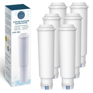 Vandfilter Kompatibelt Med Krups Bosch Siemens - Pure Wave Kwf-010 - 6 Stk. - Filters