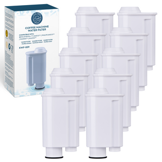 Vandfilter Kompatibelt Med Saeco Intenza plus - Pure Wave Kwf-009 - 10 Stk. - Filters
