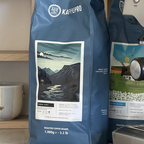 Beutel mit Kaffepro-Signature-Kaffee